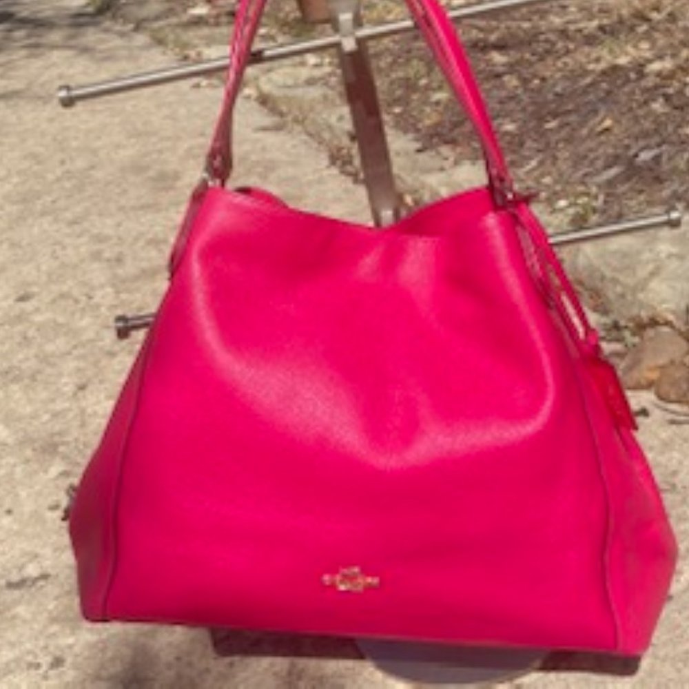 Coach Leather bag